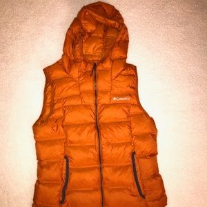Columbia Vest women’s medium.